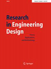 RESEARCH IN ENGINEERING DESIGN雜志封面
